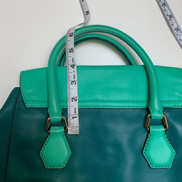 Kate Spade Green Leather Handbag - Picture 12 of 12